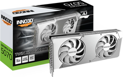 Carte Graphique Inno3D GeForce RTX 5070 Twin X2 OC White