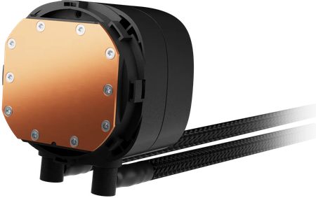 Kit Watercooling AIO Gamdias Chione M4 RGB - 360mm (Noir)