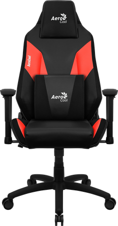 Fauteuil Aerocool Admiral (Noir/Rouge)
