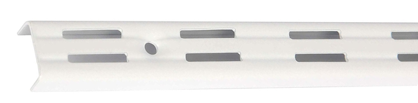 Crémaillère double entraxe 32mm blanche 1440mm - MONIN - 527320