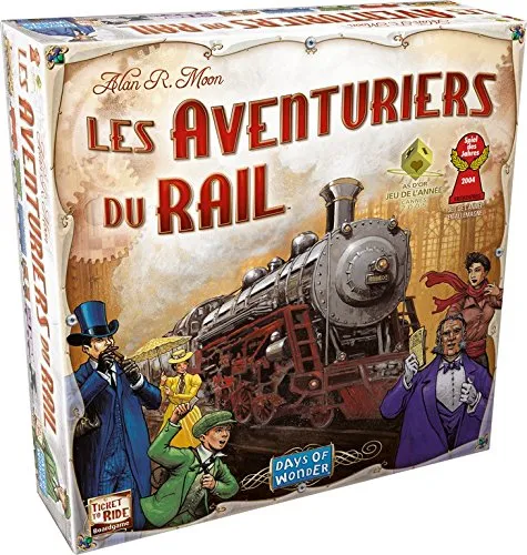 Jeu - Les Aventuriers du Rail 