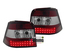FEUX ARRIERES A LED ROUGES CRISTAL POUR VOLKSWAGEN VW GOLF 4 BERLINE (13190)