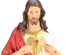 Statue du Sacré Coeur de Jésus de 50cm en résine