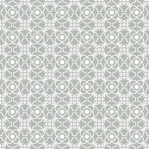 BENACO CAROLE MAR 20 x 20 cm - Carrelage aspect carreaux de ciment