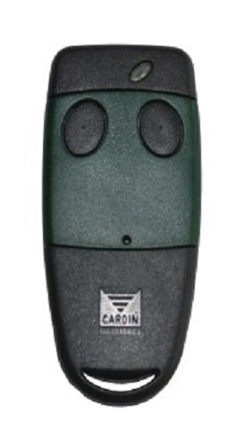 Telecommande radio 2 canaux  S449-QZ2 - CARDIN - TXQ4492P0