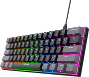 Clavier Gamer Trust GXT 867 Acira 60 Mini RGB (Noir)