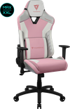 Fauteuil Gamer ThunderX3 TC3 Max (Blanc/Rose)