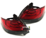 FEUX LED CELIS LCI ROUGES FUMES POUR PEUGEOT 206 et 206 + (03912)