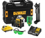 Niveau laser multilignes vert 10,8V XR + 1 batterie 2Ah + chargeur - DEWALT - DCE089D1G-QW