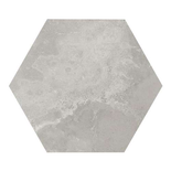 URBAN HEXA SILVER - Carrelage 29,2 x 25,4 cm Hexagonal aspect Béton Gris