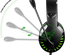Casque Gamer filaire Spirit of Gamer Pro H3 Xbox Edition (Noir/Vert)