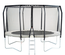 Kangui - Trampoline de jardin rond Ø426cm avec filet de sécurité + échelle - Fabrication européenne - Famili 430