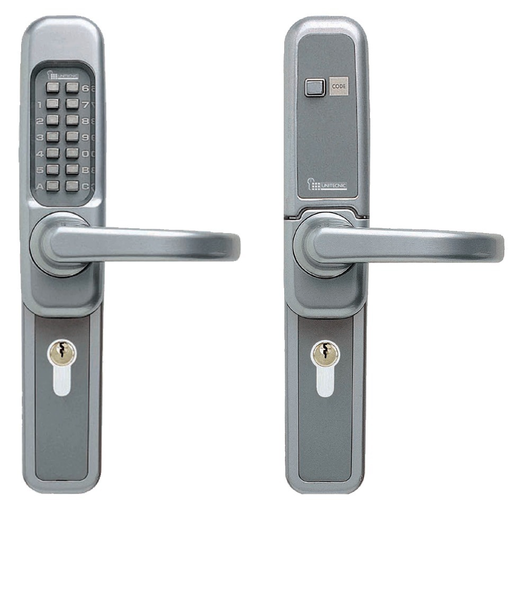 Garniture à code mécanique série 1250 pêne demi-tour réversible - UNITECNIC - U312.1.230