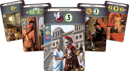 Jeu - 7 Wonders Nouvelle édition : Cities (Extension)