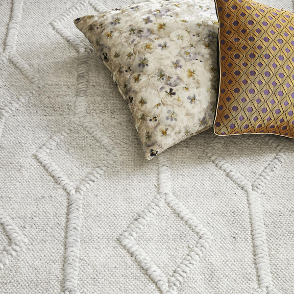 Tapis salon tissé main en pvc MOMRE 4 Care&Fair