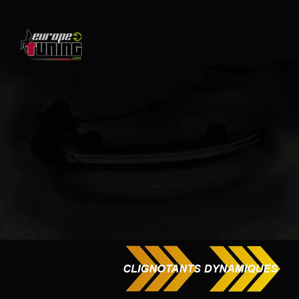 CLIGNOTANTS RETROVISEURS SEQUENTIELS LEDS DYNAMIQUES AUDI A6 4G C7 (04877)