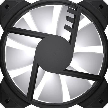 Ventilateur de boitier Cougar Vortex MHP RGB - 12cm (Noir)