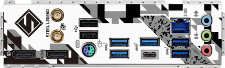 Carte Mère ASRock B760M Steel Legend WiFi DDR5 (Intel LGA 1700) Micro ATX