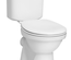 Pack blanc WC NORMUS complet avec réservoir 3/6L sortie horizontale - VITRA - 9780B003-0599