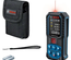 Télémètre laser 2x1,5V GLM 50-27 C Professional rouge + 2 piles AA - BOSCH - 0601072T00