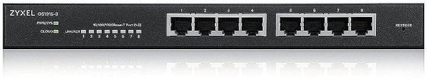 Switch réseau ethernet Gigabit Zyxel GS1915-8 - 8 ports