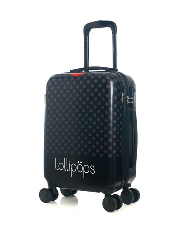 LOLLIPOPS - Valise Cabine XS JONQUILLE-E 50 cm 4 Roues