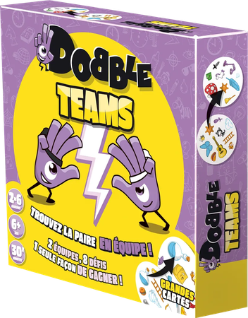 Jeu - Dobble Teams
