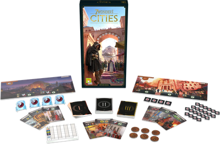 Jeu - 7 Wonders Nouvelle édition : Cities (Extension)