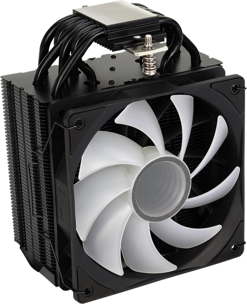 Ventilateur processeur Aerocool Rime 4 Dual RGB (Noir)
