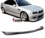 LAME BECQUET NOIR SPOILER DE PARE CHOCS AVANT BMW SERIE 3 E46 EN PACK M3 (05243)