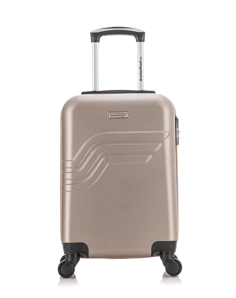 AMERICAN TRAVEL - Valise Cabine XS QUEENS-E 50 cm 4 Roues