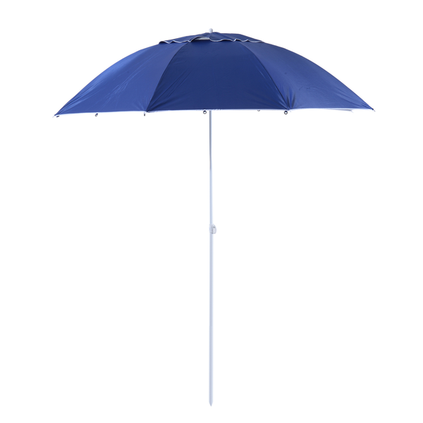 Parasol abri solaire bleu