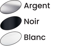 Bras coulisse pour TS 1500 G avec arrêt mécanique finition noir RAL9005 - GEZE - 101 902