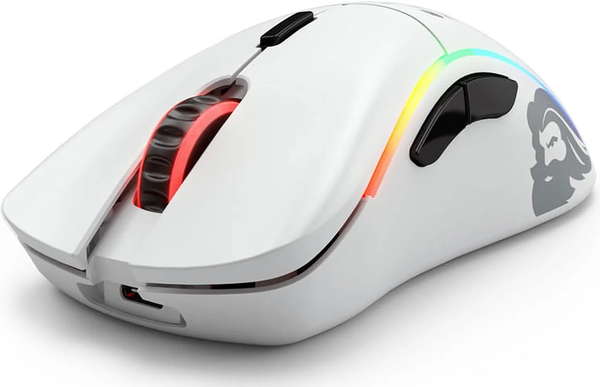 Souris sans fil Gamer Glorious Model D RGB (Blanc)