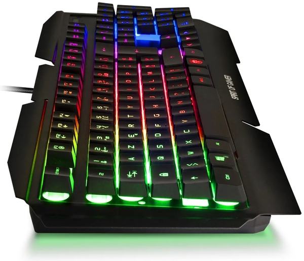 Clavier Gamer Spirit of Gamer Pro-K5 RGB (Noir)