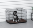 Cage de transport chien 76x53x57cm
