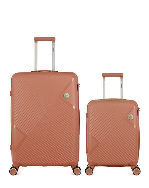 OBAGO - LOT DE 2 - Valises grand format et cabine CASSIOPEE