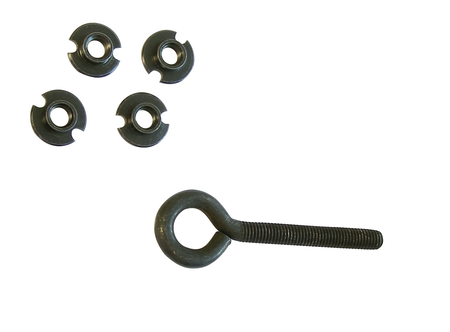 Lacet brut Ø8mm - TORBEL - 740080