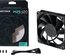 Ventilateur de boitier Phanteks M25 - 12cm (Noir)