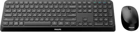 Pack 2en1 (Clavier/Souris) sans fil Philips Duo 4000-19 (Noir)