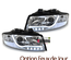 PHARES AVANTS FEUX DE JOUR TUBE LED LIGHT BAR AUDI A4 B6 8E 2000-2004 (05502)