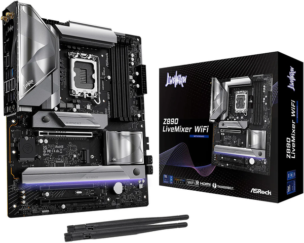 Carte Mère ASRock Z890 LiveMixer WiFi (Intel LGA 1851)