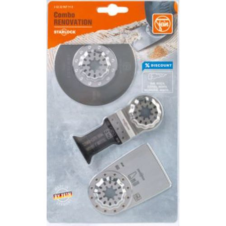 Set STARLOCK rénovation spécial planchers 3 pièces - FEIN - 35222967110