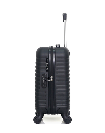 WAVE PARIS - Valise Cabine XXS LENA 46 cm 4 Roues