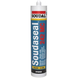 Mastic colle Soudaseal 242 MC blanc 290ml - SOUDAL - 131185
