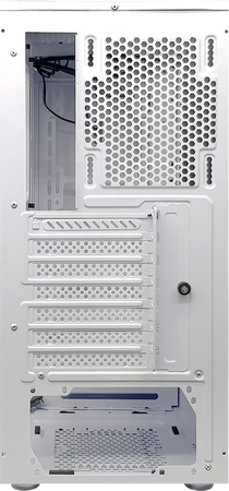 Boitier Moyen Tour ATX Xilence Performance C X5 RGB avec panneau vitré (Blanc)