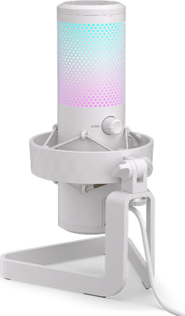 Microphone sur pied Endorfy Axis Streaming Onyx (Blanc)