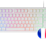 Clavier Gamer Mars Gaming MK023 RGB (Blanc)