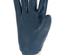Lot 10 paires de gants nitrile enduction lourde écru/bleu T9 - SINGER - NBR132609