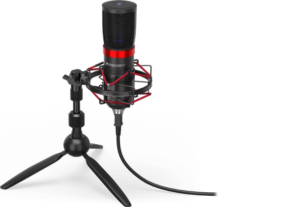 Microphone sur pied Endorfy Solum Streaming T (Noir)